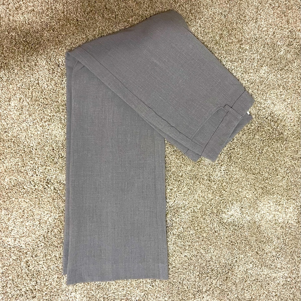 New York & Company Gray Dress Pants